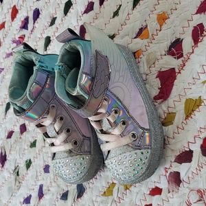 Twinkle Toes Skechers Girlie High Tops